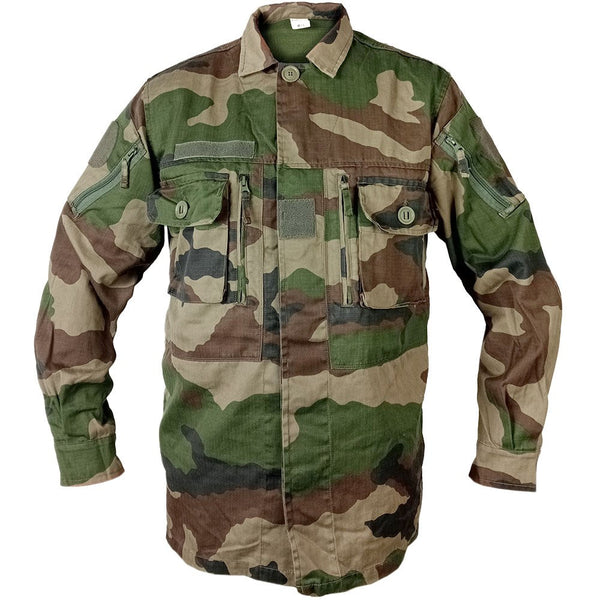 French Army F4 CE Camouflage Shirt