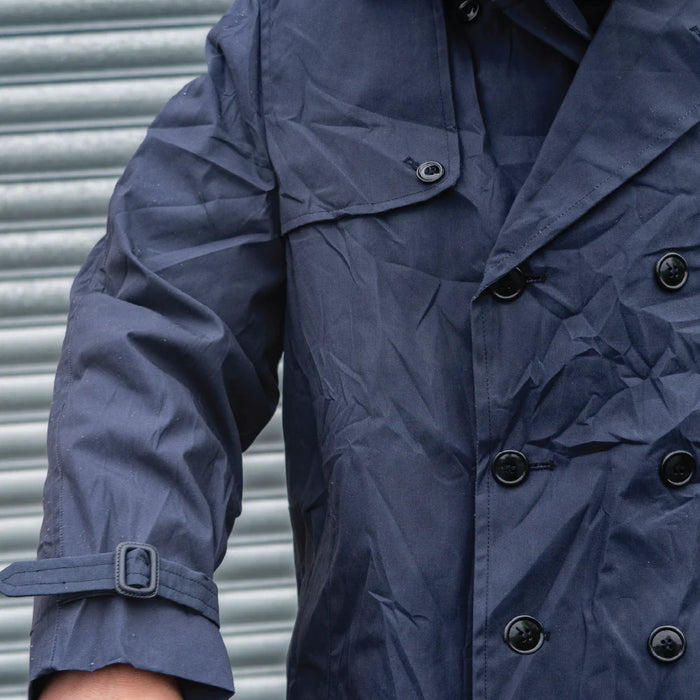 US Army All Weather Trench Coat 42R 美品 Military All Weather UNIFORM Trench Coat w Liner Mens 42 S 42S