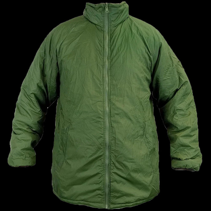 British Cold Weather Reversible Jacket - Fair Grade - British Army Surplus - Jacket Liner