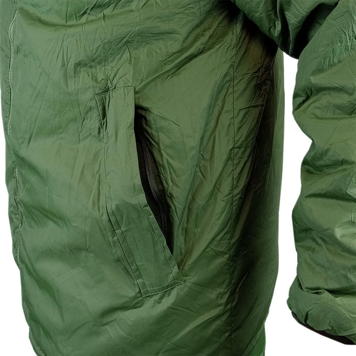 British Cold Weather Reversible Jacket - Fair Grade - British Army Surplus - Jacket Liner