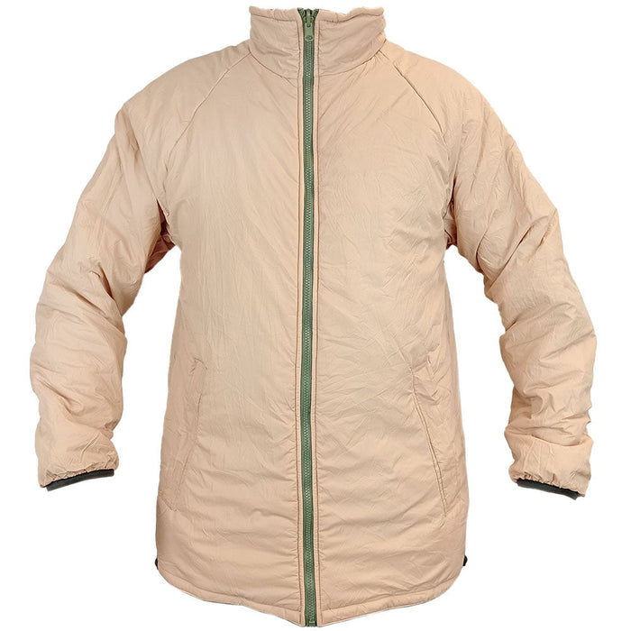 British Cold Weather Reversible Jacket - Fair Grade - British Army Surplus - Jacket Liner