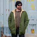 British Cold Weather Reversible Jacket - Fair Grade - British Army Surplus - Jacket Liner