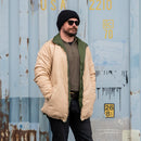 British Cold Weather Reversible Jacket - British Army Surplus - Jacket Liner