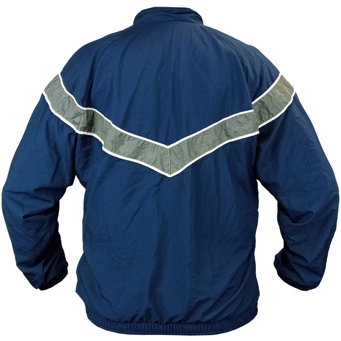 US Air Force Lightweight PT jacket - US Air Force Surplus - Track Tops