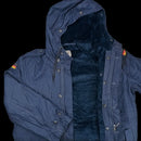 German Navy Lined Parka - German Army Surplus - Parkas