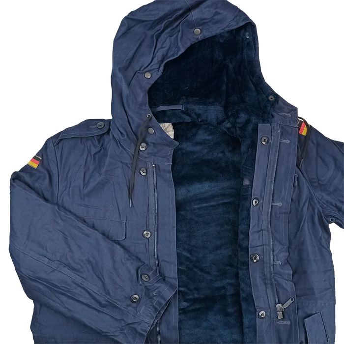 German Navy Lined Parka