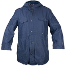 German Navy Lined Parka - German Army Surplus - Parkas