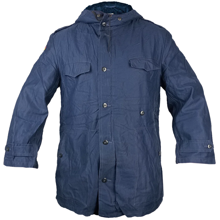 German Navy Lined Parka
