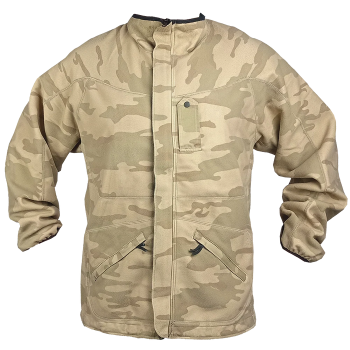 Belgian Jigsaw Camo Reversible Fleece Jacket