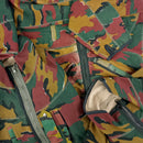 Belgian Jigsaw Camo Reversible Fleece Jacket - Value Grade - Belgian Army Surplus - Fleeces & Jerseys