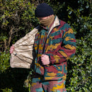 Belgian Jigsaw Camo Reversible Fleece Jacket - Value Grade - Belgian Army Surplus - Fleeces & Jerseys