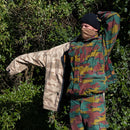 Belgian Jigsaw Camo Reversible Fleece Jacket - Value Grade - Belgian Army Surplus - Fleeces & Jerseys