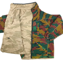 Belgian Jigsaw Camo Reversible Fleece Jacket - Value Grade - Belgian Army Surplus - Fleeces & Jerseys