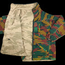 Belgian Jigsaw Camo Reversible Fleece Jacket - Value Grade - Belgian Army Surplus - Fleeces & Jerseys
