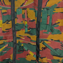 Belgian Jigsaw Camo Reversible Fleece Jacket - Belgian Army Surplus - Fleeces & Jerseys
