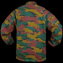 Belgian Jigsaw Camo Reversible Fleece Jacket - Belgian Army Surplus - Fleeces & Jerseys