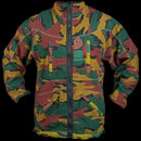 Belgian Jigsaw Camo Reversible Fleece Jacket - Belgian Army Surplus - Fleeces & Jerseys