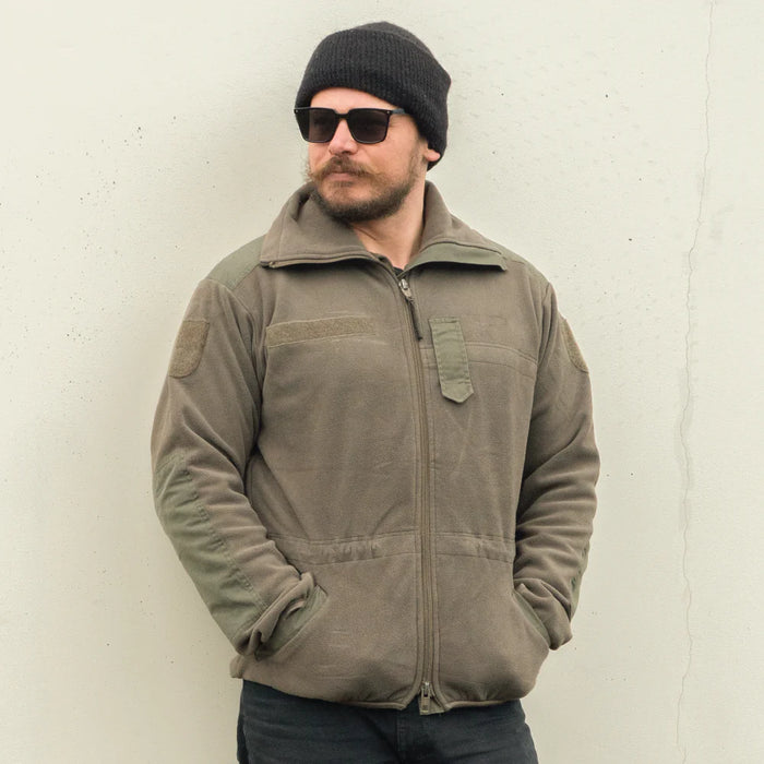 Austrian Army Fleece Jacket - Austrian Army Surplus - Fleeces & Jerseys