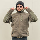 Austrian Army Fleece Jacket - Value Grade - Austrian Army Surplus - Fleeces & Jerseys