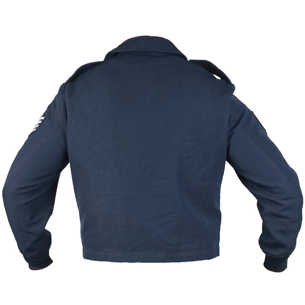 navy female dress blues WAVES Uniform: Jacket, Skirt & Blouse (B-34" W-28" H-38") USGI Womens Dress Blues Wool Jumper The service dress blue jumper is made of dark blue 100% wool serge Uniform: Service dress white "A",