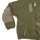 German Army Olive Fleece Jacket - German Army Surplus - Fleeces & Jerseys