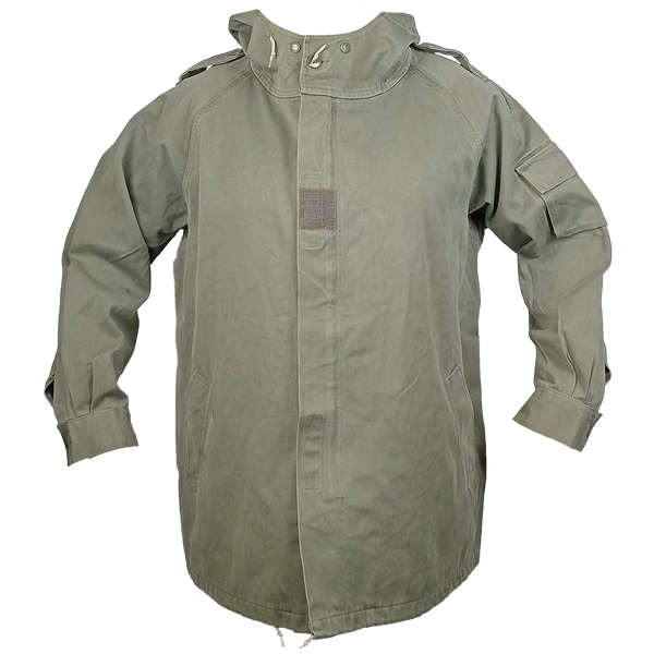 French F2 Olive Drab Parka - French Army Surplus - Parkas
