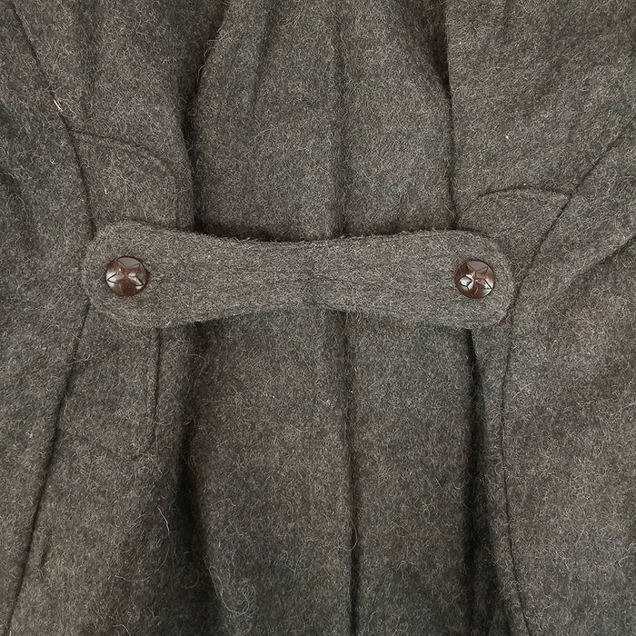 Bulgarian M51 Wool Greatcoat - Bulgarian Army Surplus - Great Coats