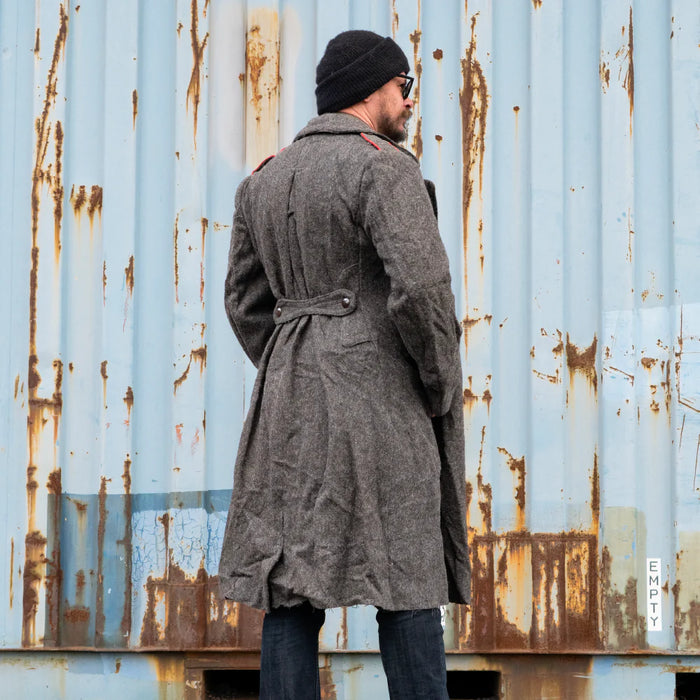Bulgarian M51 Wool Greatcoat - Bulgarian Army Surplus - Great Coats