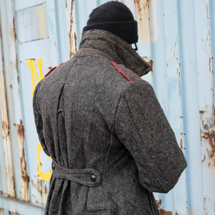 Bulgarian M51 Wool Greatcoat - Bulgarian Army Surplus - Great Coats