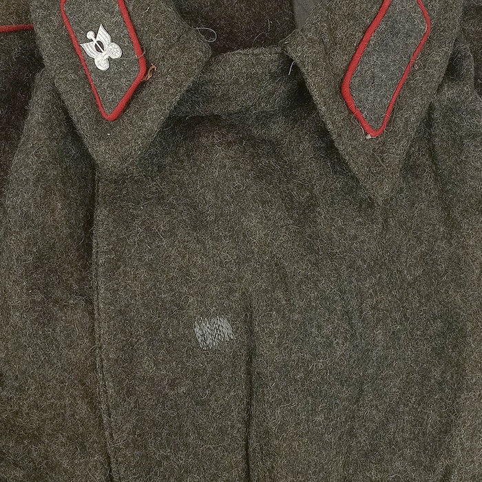 Bulgarian M51 Wool Greatcoat - Bulgarian Army Surplus - Great Coats