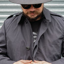 USGI Single Button All Weather Coat - US Army Surplus - Dress Jackets