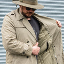 USMC Double Button All Weather Coat - USMC Surplus - Dress Jackets