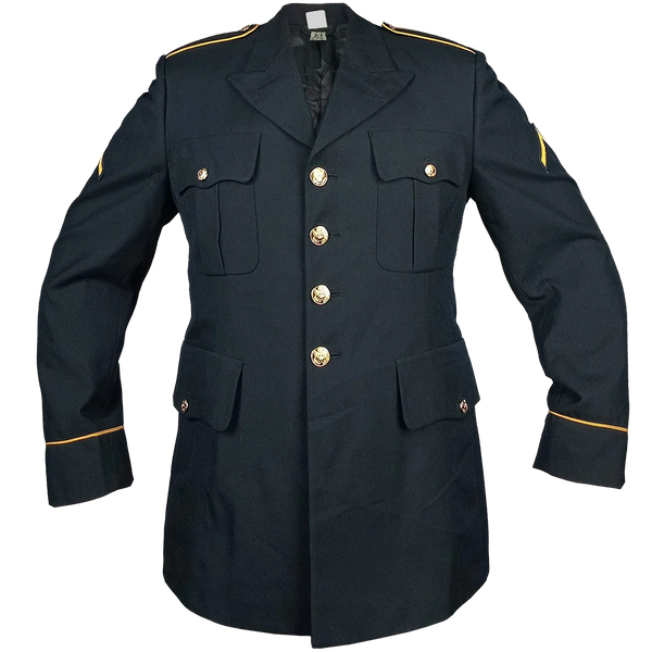 US Army Blue Service Dress Jacket - US Army Surplus - Dress Jackets