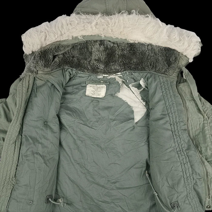 USGI N-3B Extreme Cold Weather Parka - Value Grade - US Air Force Surplus - Flight Jackets