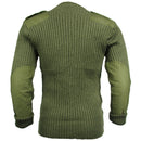 British Army OD Wool Jersey - Value Grade - British Army Surplus - Fleeces & Jerseys