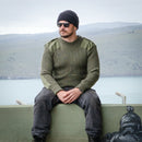 British Army Olive Drab Wool Jersey - British Army Surplus - Fleeces & Jerseys