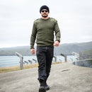 British Army OD Wool Jersey - Value Grade - British Army Surplus - Fleeces & Jerseys