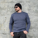 British RAF Blue Wool Jersey - British Army Surplus - Fleeces & Jerseys