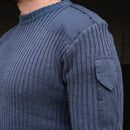 British RAF Blue Jersey - Value Grade - British Army Surplus - Fleeces & Jerseys