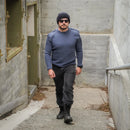 British RAF Blue Wool Jersey - British Army Surplus - Fleeces & Jerseys