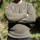 German Army Olive Drab Jersey - German Army Surplus - Fleeces & Jerseys