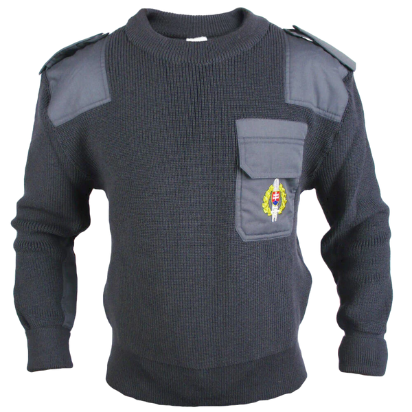Slovakian Wool Blend Jersey - Slovakian Army Surplus - Fleeces & Jerseys