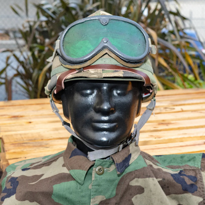 USGI M44 Goggles - Ballistic Lens - US Army Surplus - Goggles