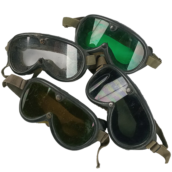 USGI M44 Goggles - Ballistic Lens - US Army Surplus - Goggles