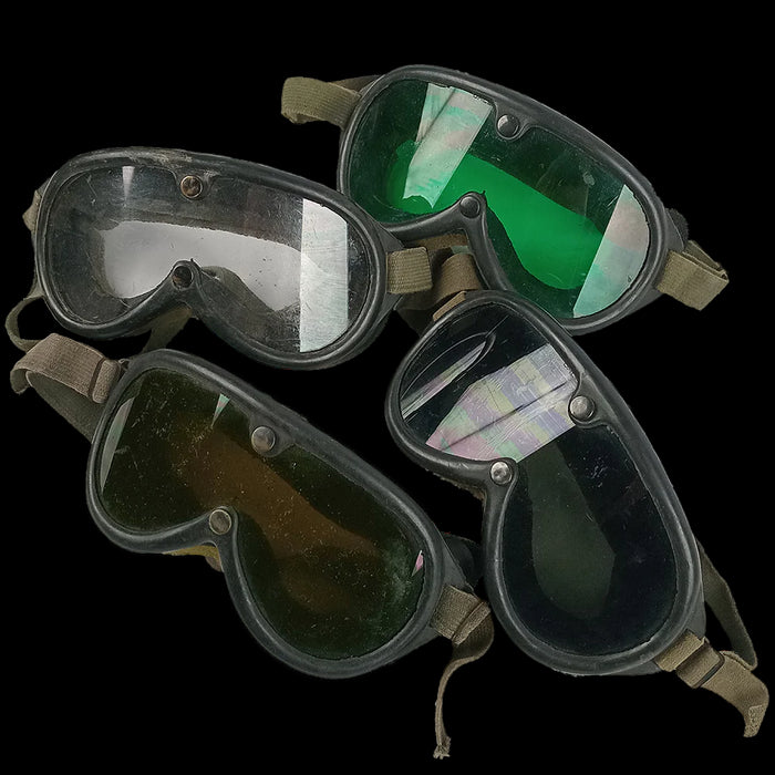 USGI M44 Goggles - Ballistic Lens - US Army Surplus - Goggles