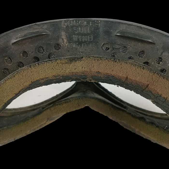 USGI M44 Goggles - Ballistic Lens - US Army Surplus - Goggles