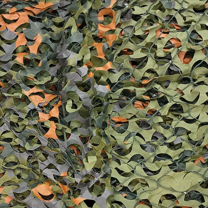 Mesh Flecktarn Camo Net 3m x 3m New - Camo Systems - Camouflage Nets