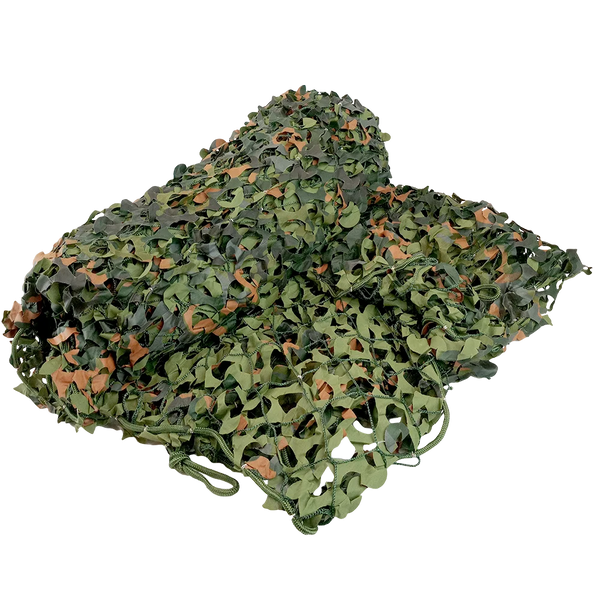 Mesh Flecktarn Camo Net 3m x 6m New - Camo Systems - Camouflage Nets