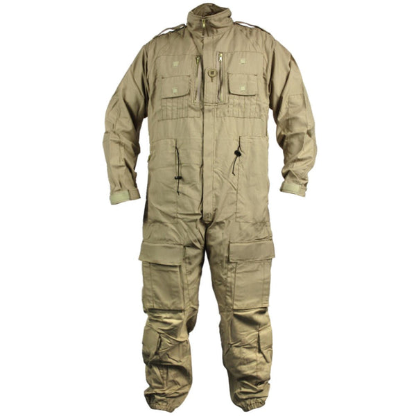 British Army Beige AFV Overalls - New - British Army Surplus - Overalls