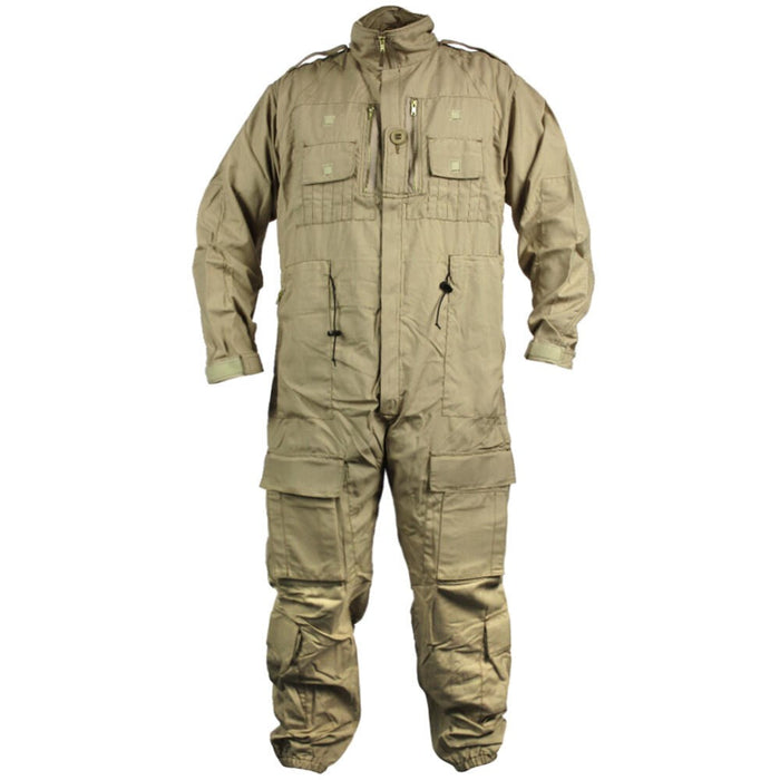 British Army Beige AFV Overalls - New - British Army Surplus - Overalls